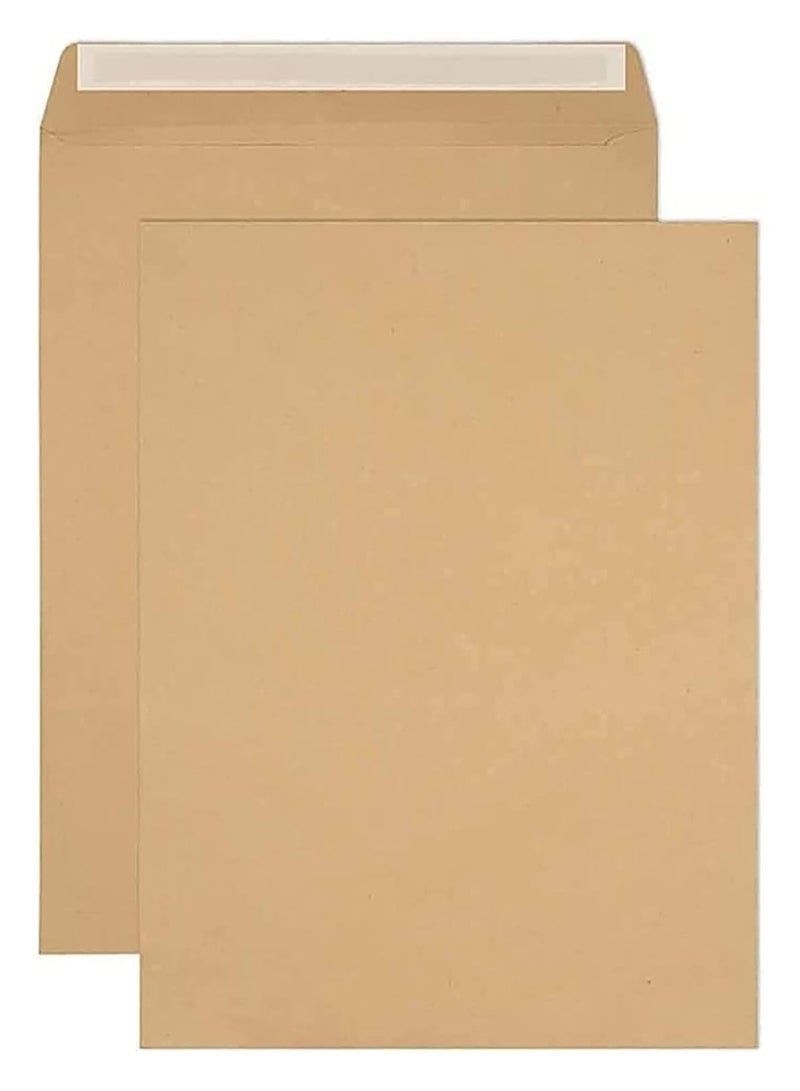 MARKQ [A5] مظروف بني [2000 عبوة]، 10" × 7" مظروف بريد ذاتي الإغلاق للإرسال للمنازل والمكاتب والتجارة الإلكترونية، 80 جرام - Image 2