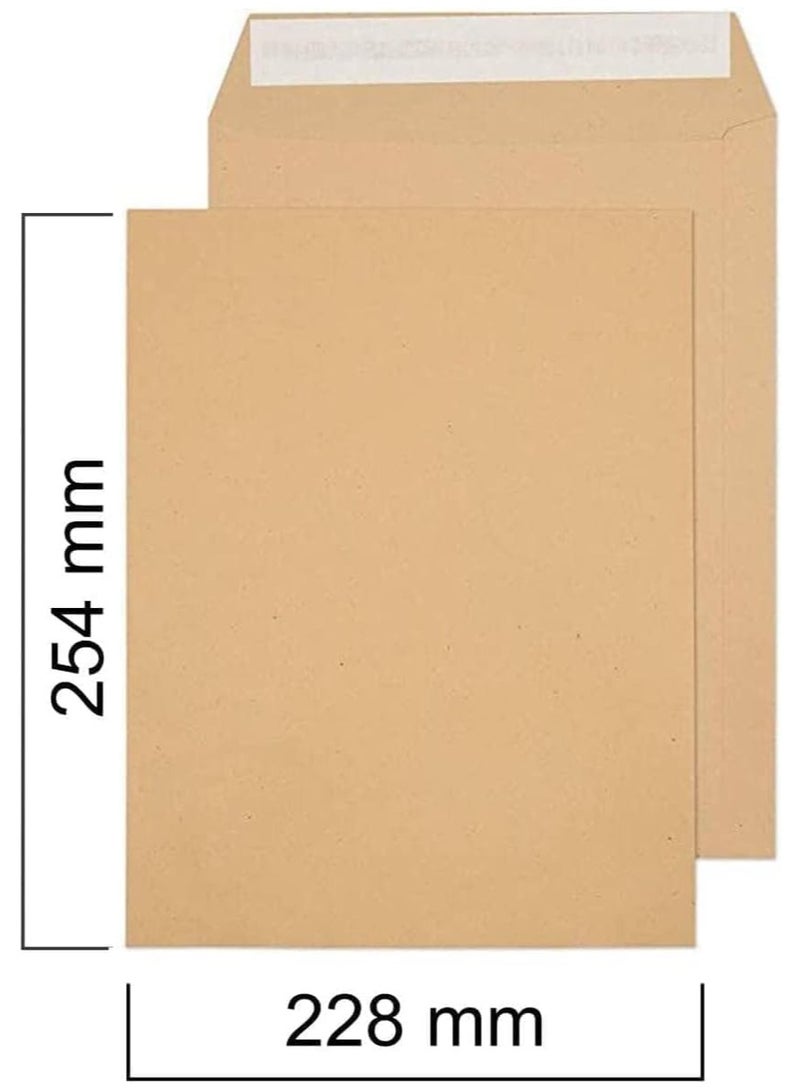 MARKQ [A5] مظروف بني [2000 عبوة]، 10" × 7" مظروف بريد ذاتي الإغلاق للإرسال للمنازل والمكاتب والتجارة الإلكترونية، 80 جرام - Image 3