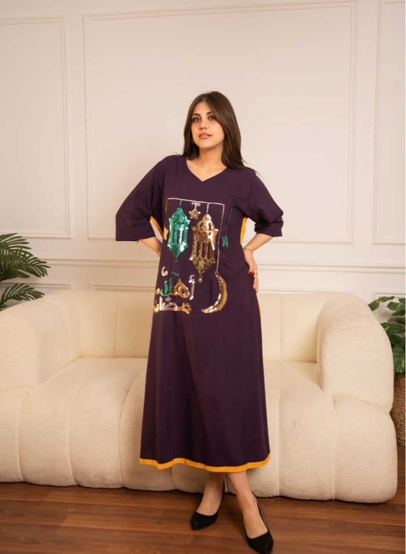 Brides Midi jalabiya Ahla Ramadan A462 - Image 3