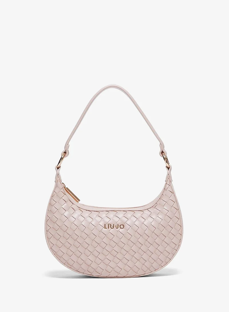 Liu Jo Woven Crossbody Bag