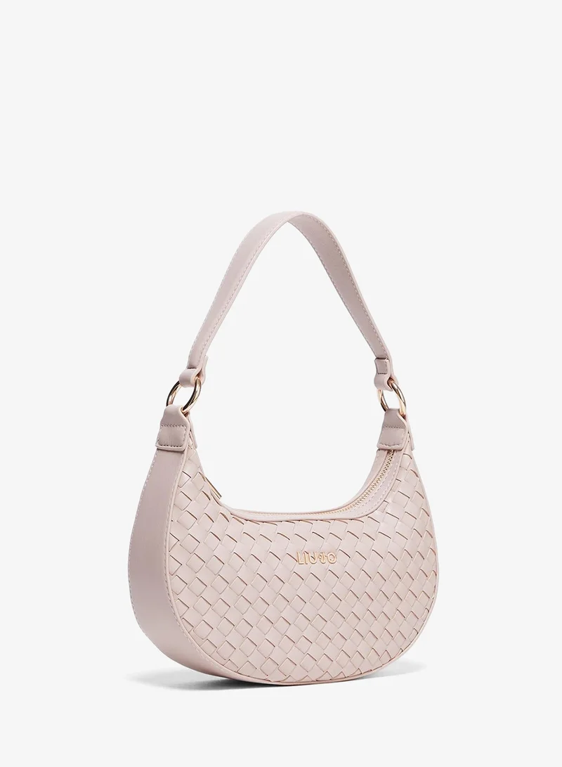 Liu Jo Woven Crossbody Bag