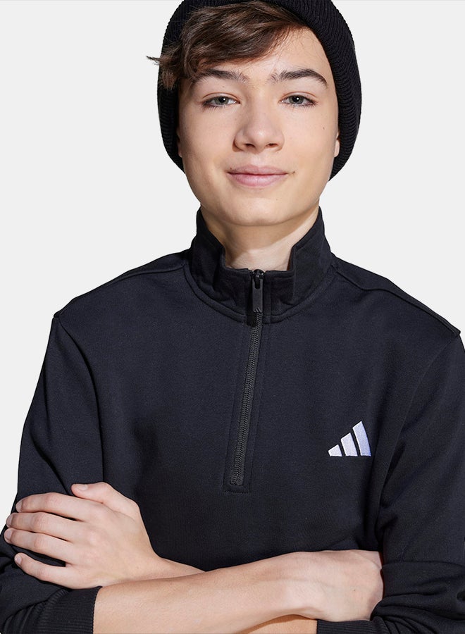 Adidas Essentials Half-Zip Kids - Image 4