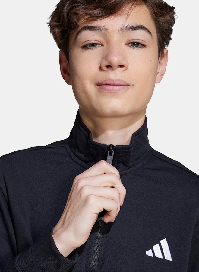 Adidas Essentials Half-Zip Kids - Image 5