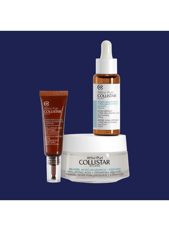 Collistar Pure Actives Hyaluronic + Polyglutamic Acid Serum 30ml - Image 2