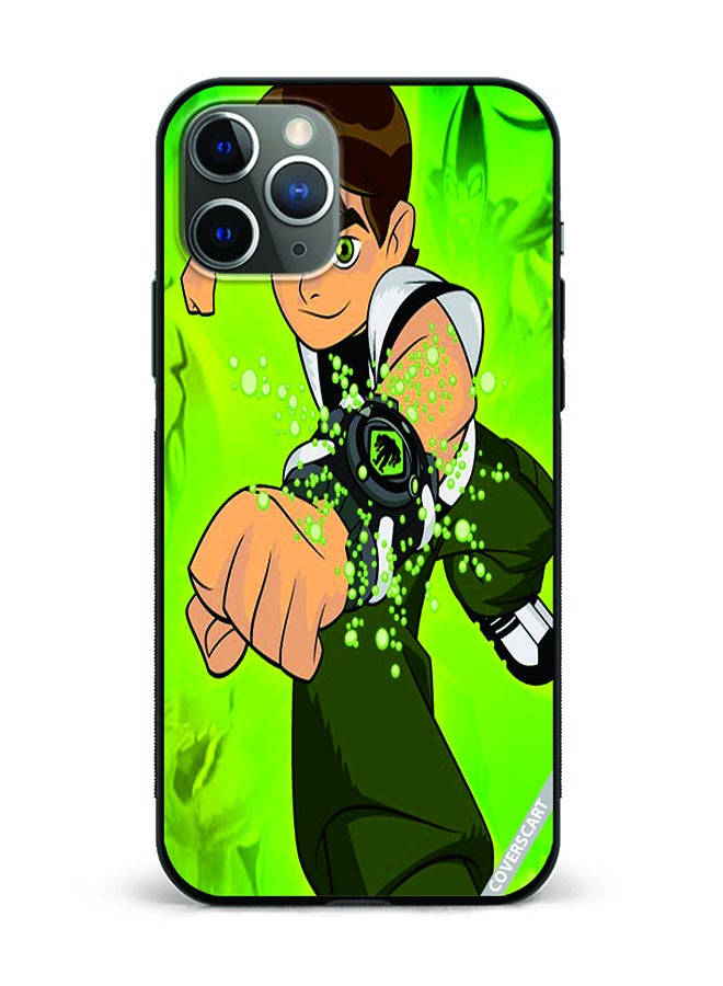 COVERSCART Protective Case Cover For Apple iPhone 11 Pro Ben10 Running Design Multicolour