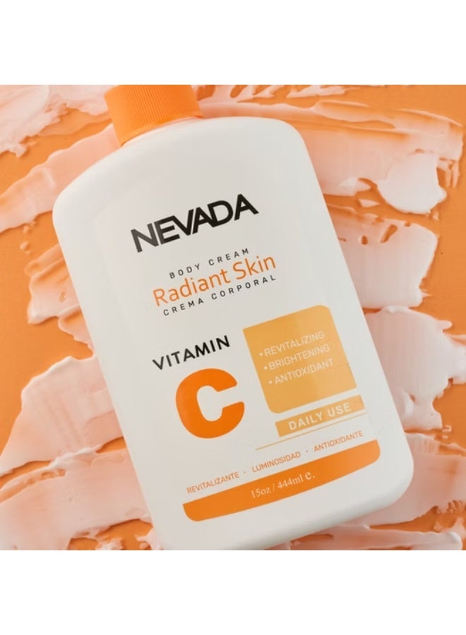 Nevada Vitamin C Body Cream 444ml - Image 2