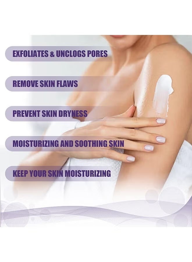 EELHOE KP Bump Remover - 100ml Pilaris Keratinizing Moisturizer with Lactic Acid - Exfoliating and Moisturizing Cream for Problematic Keratinization, Dry, Rough and Bumpy Skin 100ml - Image 2