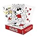 Aquarius Peanuts Joe Cool Playing Cards Joe Cool Themed Deck of Cards for Your Favorite Card Games Officially Licensed Peanuts Merchandise Collectibles - Image 2