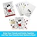 Aquarius Peanuts Joe Cool Playing Cards Joe Cool Themed Deck of Cards for Your Favorite Card Games Officially Licensed Peanuts Merchandise Collectibles - Image 4