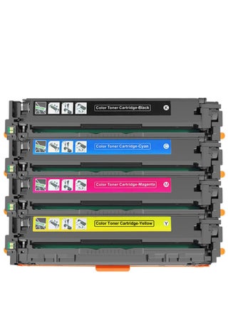 HP Toner 216A Cartridges  (SET) Compatible with HP 216A / W2410A W2411A W2412A W2413A for HP Color Laserjet Pro MFP M183fw M182n M182nw M155a M155nw Printers (Black Cyan Yellow Magenta) - pzsku/ZBDDC358DCE2EF3F4599FZ/45/1747415735/9abe4685-613b-44e2-bc64-33bcfc778361