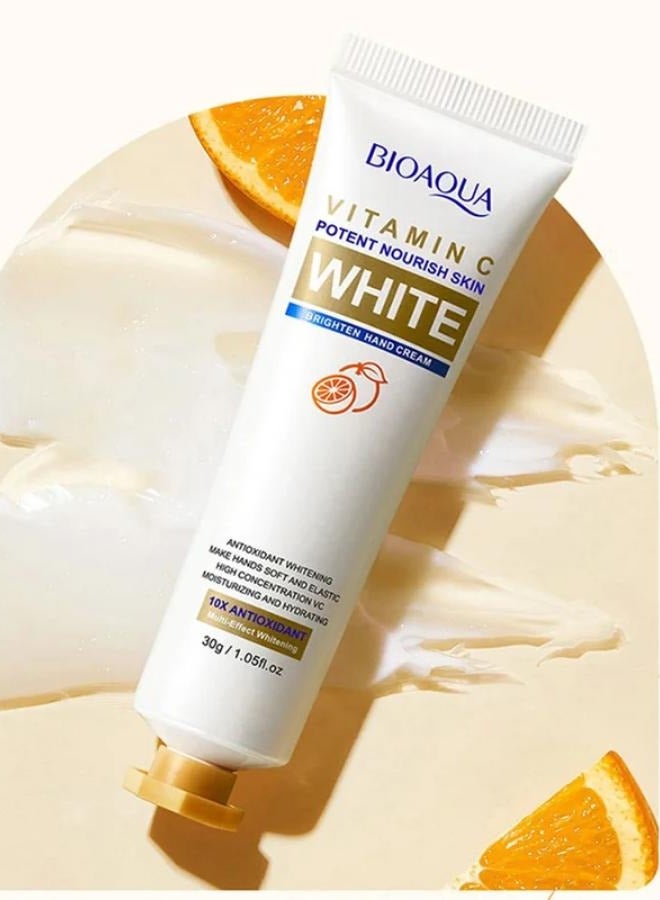 BIOAQUA Vitamina C White Brighten Hand Cream 30g