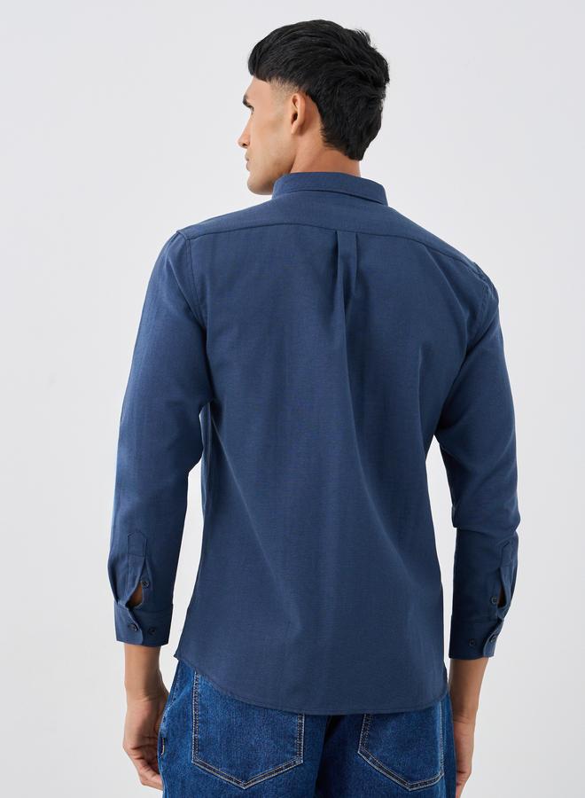 Styli Regular Fit Buttoned Long Sleeve Shirt - Image 5