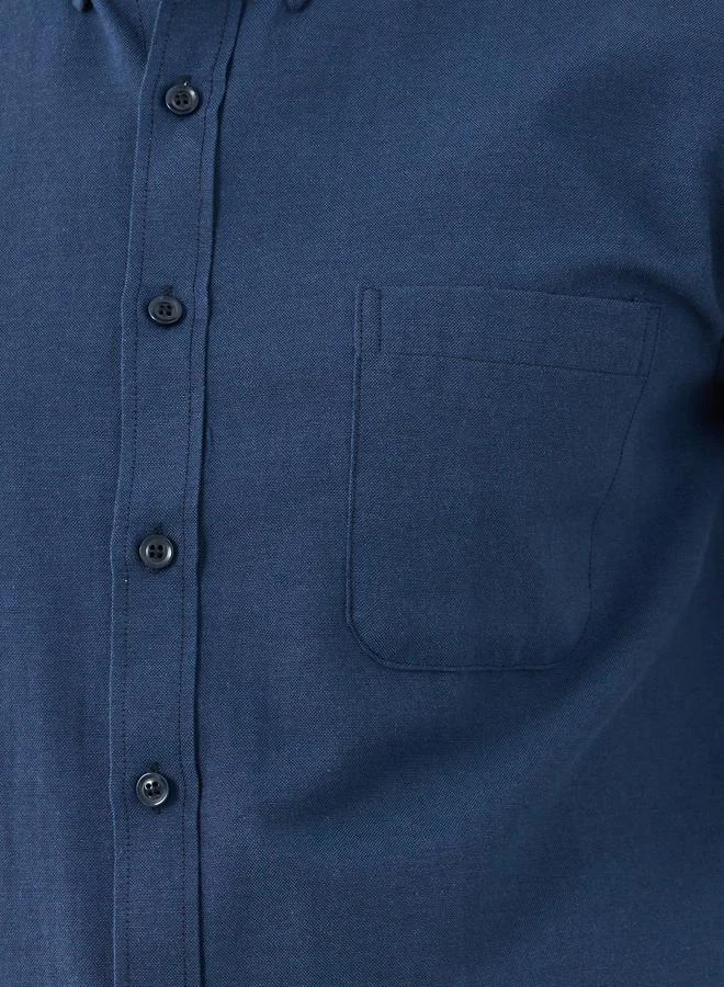 Styli Styli Regular Fit Buttoned Long Sleeve Shirt