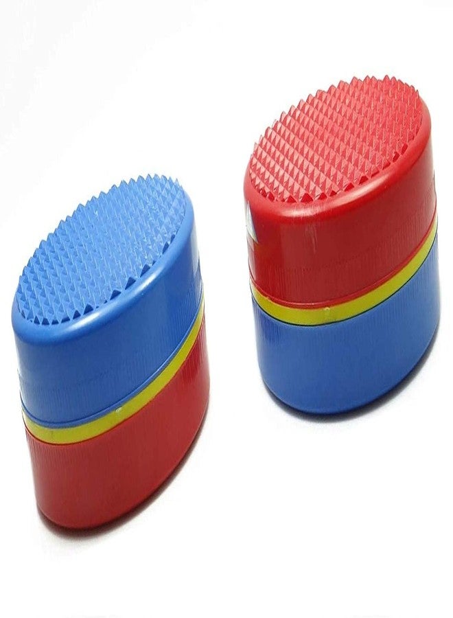 ANCS Acupressure high power magnet pyramidal heavy-weight bio-pole super power magnet (blue/red) - Image 2