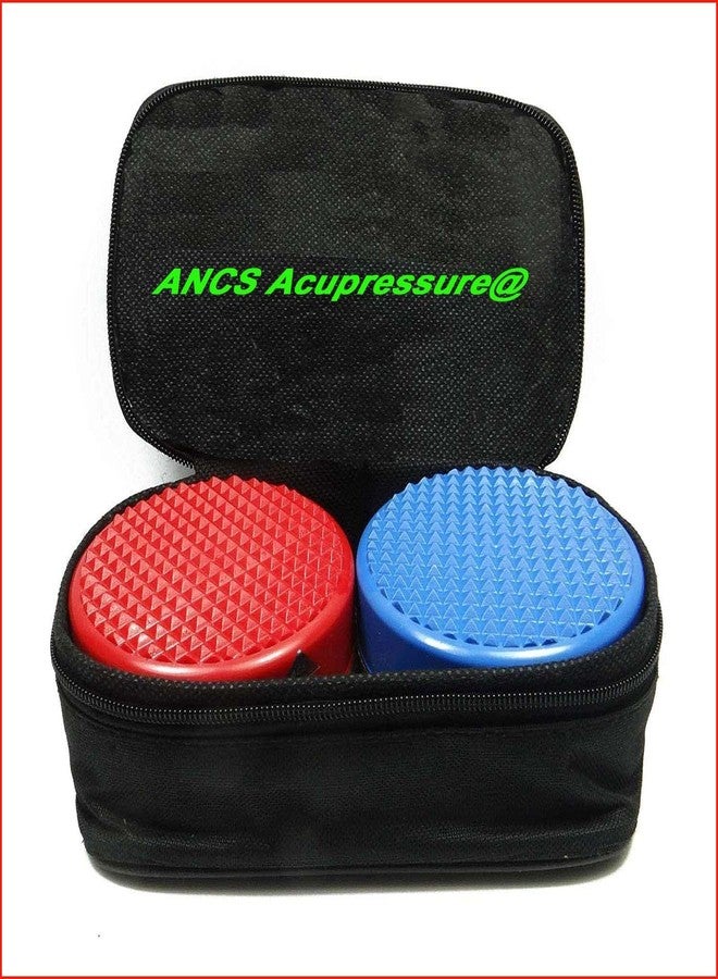 ANCS Acupressure high power magnet pyramidal heavy-weight bio-pole super power magnet (blue/red) - Image 3
