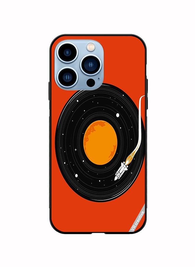 VR CREATIVE Protective Case Cover For Apple iPhone 14 Pro Max Music Design Multicolour - Image 1