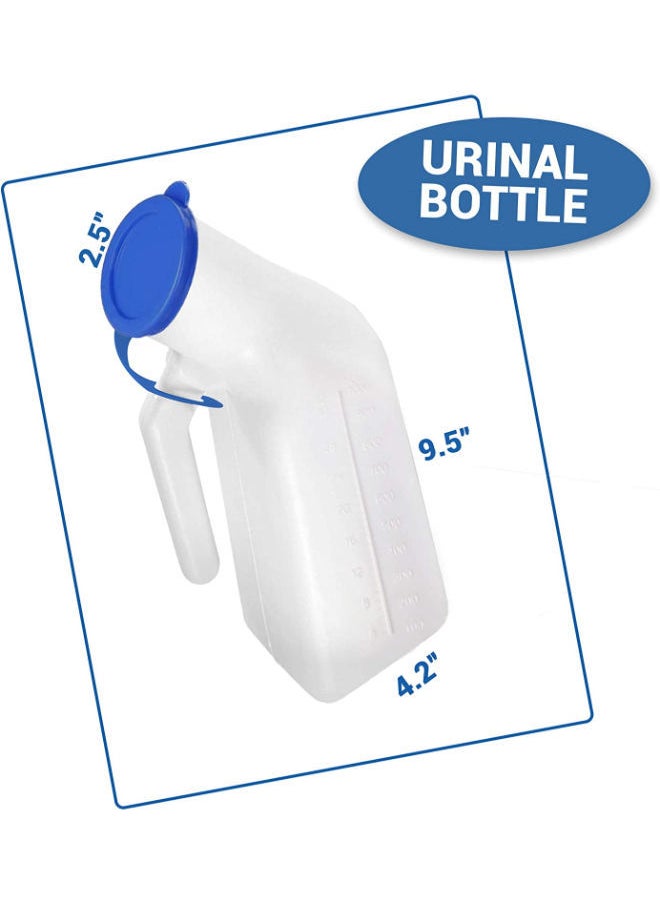 Generic - Plastic Urine Bottles For Men - Image 1