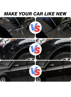 Generic 4 Pack Car Scratch Repair Kit - 2 in 1 Touch Up Paint Pen for Deep & Minor Scratches, Easy Car Scratch Remover, Black Paint for Cars  - Image 4