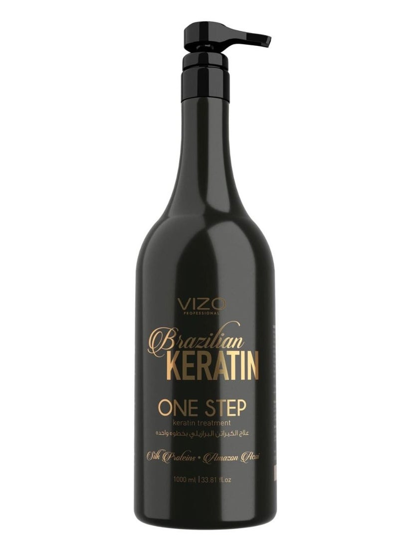 VIZO - VIZO Brazilian One Step Keratin Treatment 1L - Image 1