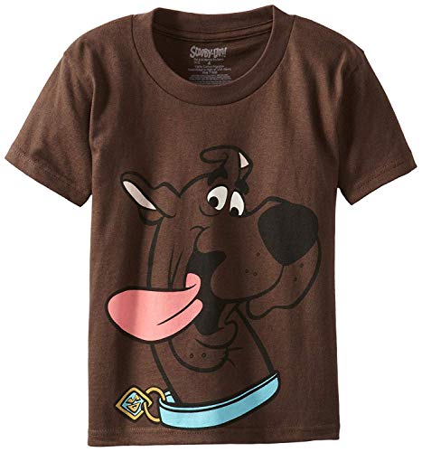 Freeze Scooby Doo Little Boys' Toddler License T-Shirt, Brown, 4T - Image 2