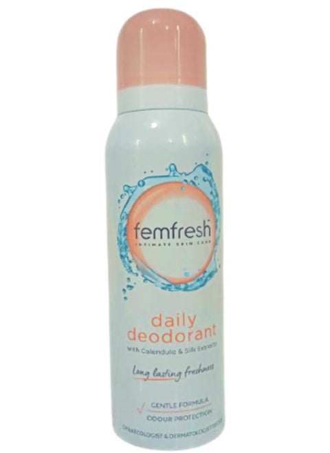 Daily Deodorant For Intimate Area -125 Ml