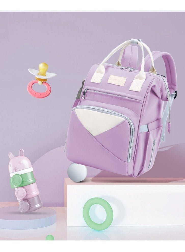Mark Fairwhale New Backpack With Large Capacity For Mother And Baby  - Image 2