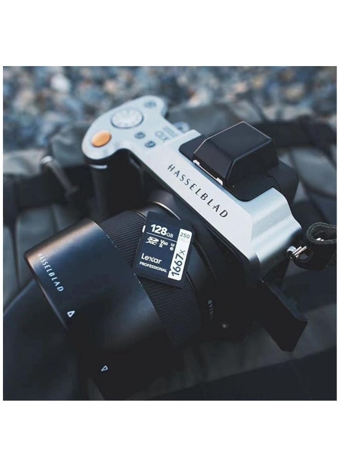 Lexar Professional 1667x 64GB SDXC UHS-II Card, Up To 250MB/s Read, for Professional Photographer, Videographer, Enthusiast  - Image 2