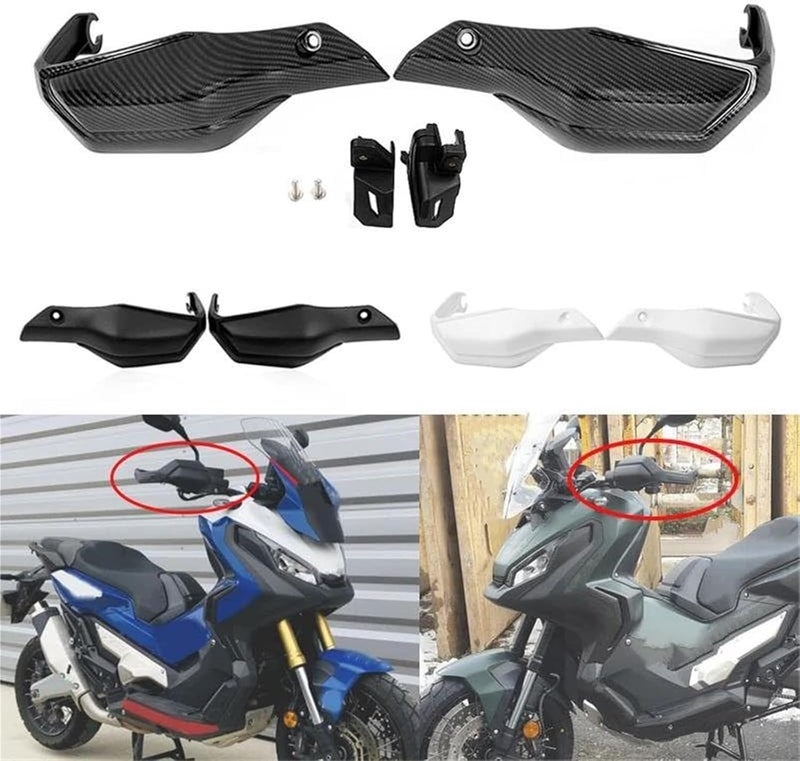 Vuzmode Motorcycle Handguard Shield for X-ADV 750 - Image 2