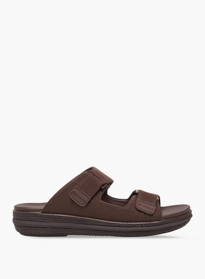 Le Confort Men Textured Slip-On Comfort Sandals