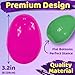stargo 25 Pack Plastic Easter Eggs Empty 32 Large Plastic Eggs Fillable for Easter Egg Hunt Easter Egg Basket Party Favor Surprise Egg Set of Bright Multicolored Eggs - Image 4