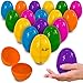 stargo 25 Pack Plastic Easter Eggs Empty 32 Large Plastic Eggs Fillable for Easter Egg Hunt Easter Egg Basket Party Favor Surprise Egg Set of Bright Multicolored Eggs - Image 2