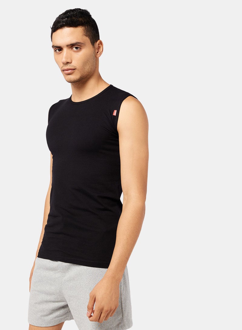 COTTONIL Basic Crew Neck Undershirt - Image 1