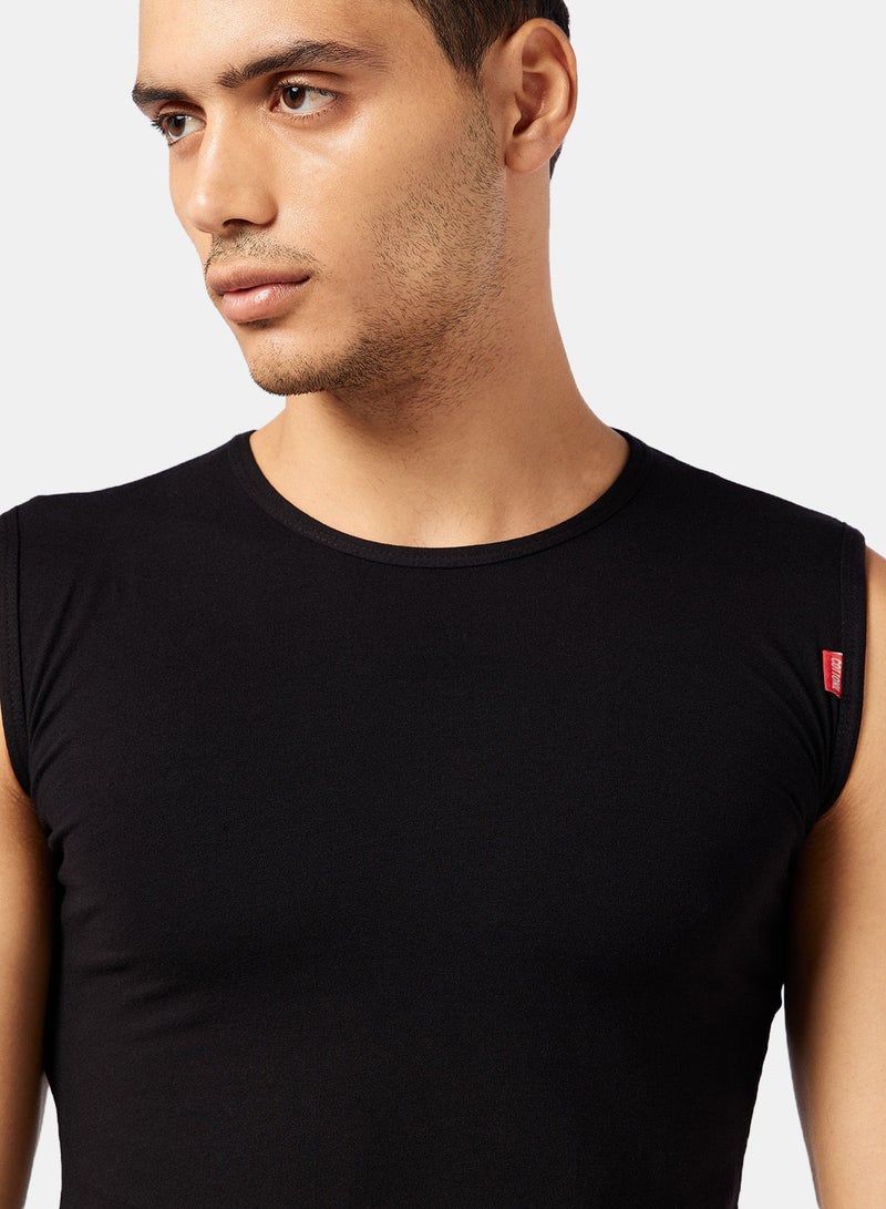 COTTONIL Basic Crew Neck Undershirt - Image 3