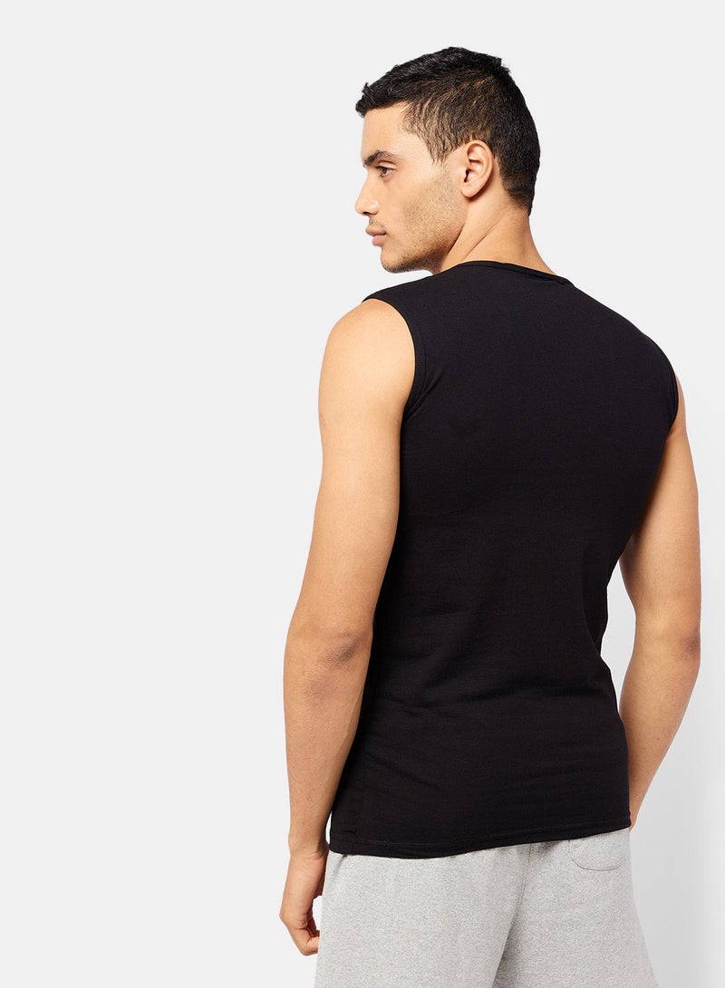 COTTONIL Basic Crew Neck Undershirt - Image 2