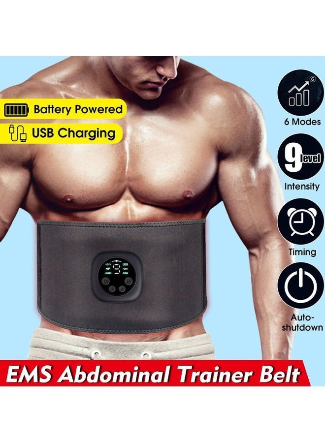 Bukela Ab Stimulator Muscle Toner, Abs Stimulator Abdominal Massage Belt with Heating for Lose Belly Fat & Cellulite Melting & Stomach Smooth & Firming, Lower Back Massager for Pain Relief Women Men Gifts - Image 5