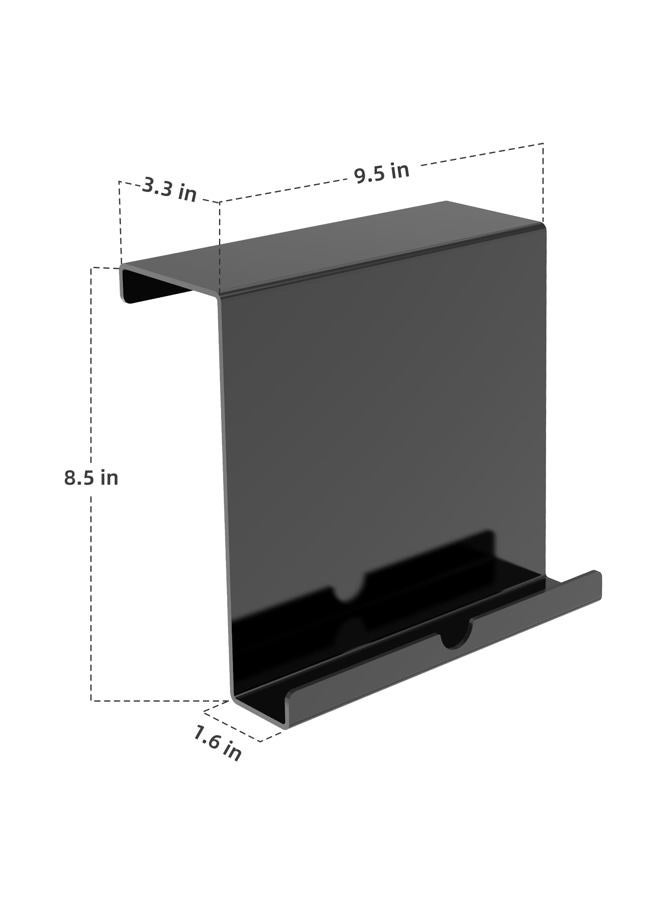 Qsxou Treadmill Tablet Holder(Black) - Image 3
