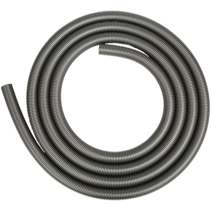 20 FT ULTRAFLEXIBLE CRUSHPROOF VACUUM HOSE WITH 125 INCH INNER DIAMETER