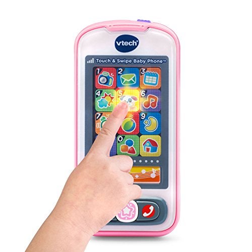 vtech هاتف الأطفال من VTech باللمس والسحب، وردي - Image 2