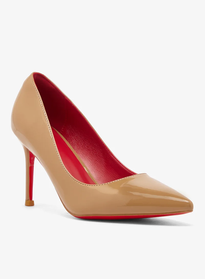 ELLA Classic Glossy High Heel Stiletto Pumps