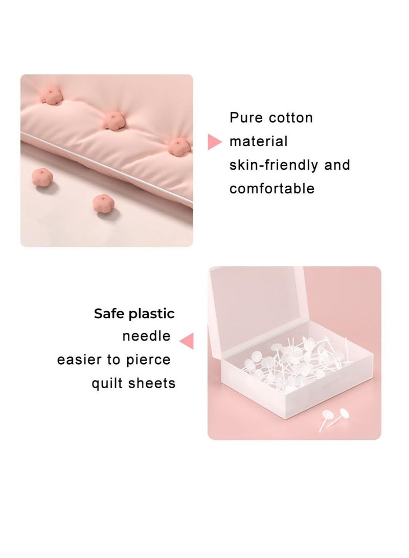 SOLARAE 16 Pcs Duvet Clips, Botton Duvet Fixing Holder, Non-Slip Blanket Buckles Quilt Holder, Suitable for Bed Sheet Clothes Pegs (Multi Colors) - Image 4