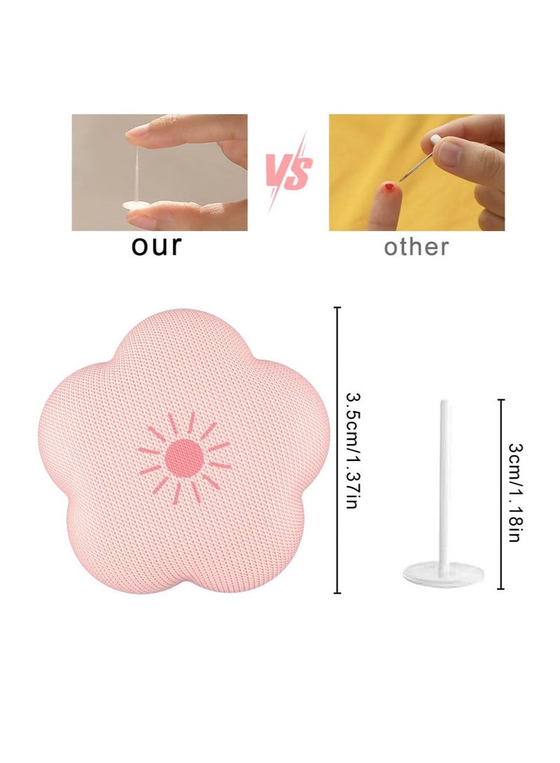 SOLARAE 16 Pcs Duvet Clips, Botton Duvet Fixing Holder, Non-Slip Blanket Buckles Quilt Holder, Suitable for Bed Sheet Clothes Pegs (Multi Colors) - Image 2