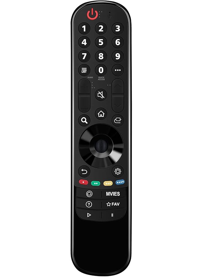 The Bros MR21GA Infrared Replaced Remote Control Fit for LG TV 65QNED83UPA 65QNED90UPA 86QNED90UPA 86QNED99UPA 75QNED90UPA 75QNED95UPA - Image 1