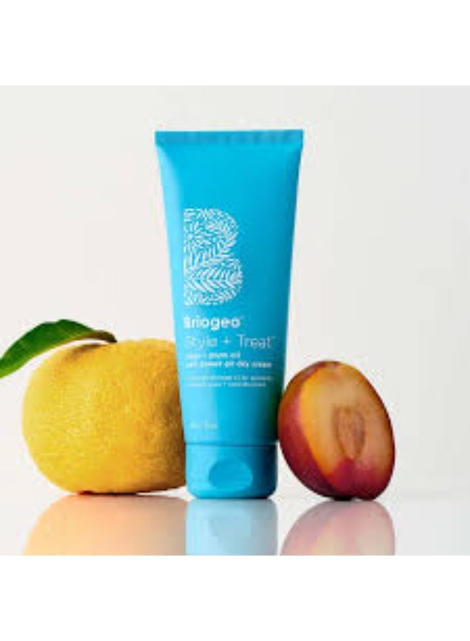 بريوجيو كريم بريوجيو ستايل + تريت يوزو + زيت البرقوق سوفت باور للتجفيف بالهواء 118 مل - Image 2