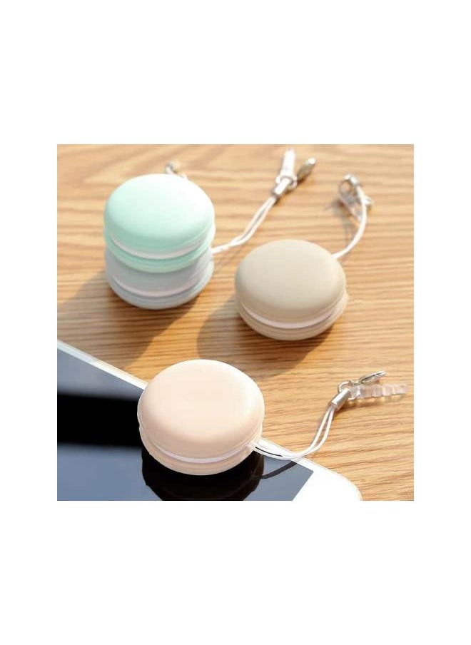 Generic - Macaron Mobile Phone Screen Wipes, Lens Wipe Glasses with Portable Keychain, Brush Key Pendant for Mobile Computer Electronic Devices Phone Screen Cleaner (8PCS) - Image 1