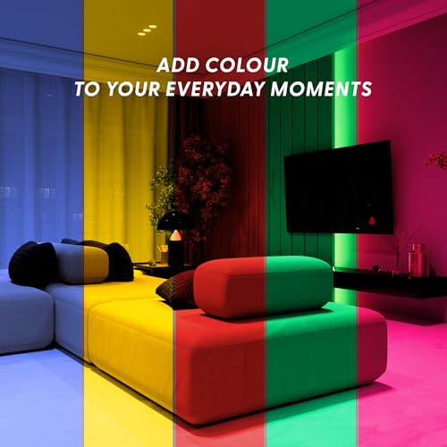MAGIK Spectrum 0.5W LED Bulb (Multicolor) | Decorative Night Lamp for Home, Temple & Bedroom | B22 Base | Energy Efficient Zero Watt Light | Pack of 6 - Image 5