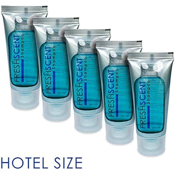 Freshscent (100 TUBES) - (100 TUBES) TRAVEL SIZE 1OZ (30ML) HOTEL SHAMPOO - Image 3