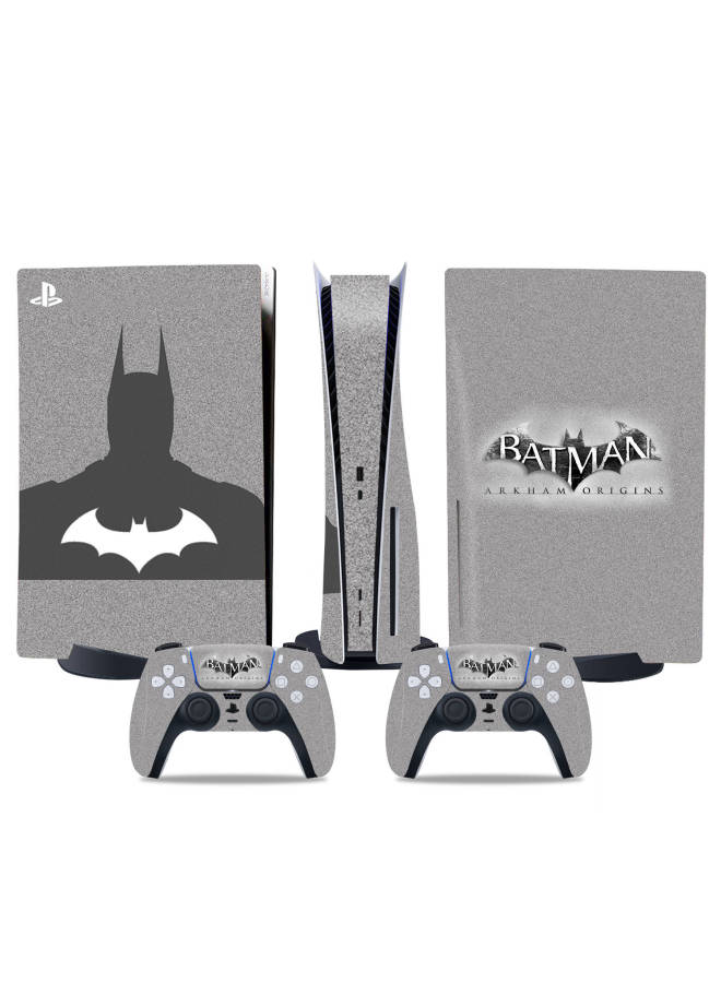 PS5 CD-ROM Version Of The Sticker PS5 Digital Version Of The Main Machine Handle Film Batman Joker A Variety Of Support For A Generation Of Hair-Color:Light Gray DiskPS5-0097  - Image 4