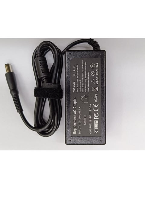 Dell Latitude 19.5V 3.34A 65W E5250, E5270, E5440, E5450, E5470, E5540, E5550, E5570, E6440, E6540, E7240, E7270, E7440, E7470 65w Power Adapter Charger