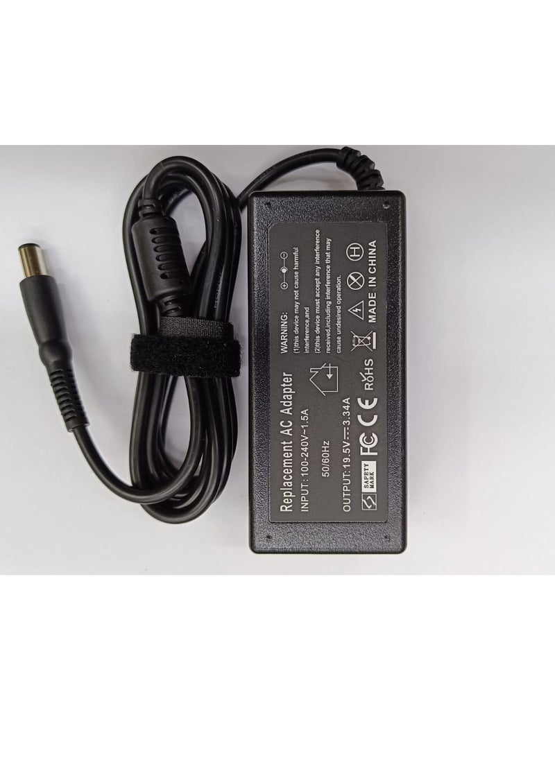 سي إس - Dell Latitude 19.5V 3.34A 65W E5250, E5270, E5440, E5450, E5470, E5540, E5550, E5570, E6440, E6540, E7240, E7270, E7440, E7470 65w Power Adapter Charger - Image 1