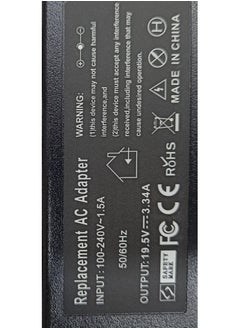 سي إس Dell Latitude 19.5V 3.34A 65W E5250, E5270, E5440, E5450, E5470, E5540, E5550, E5570, E6440, E6540, E7240, E7270, E7440, E7470 65w Power Adapter Charger  - Image 3